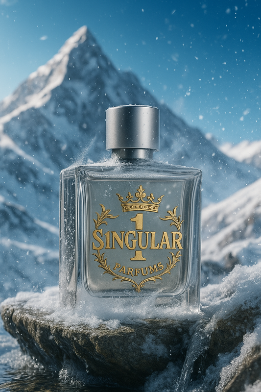 Arctic Purity – our Creed Silver Mountain Water Inspired fr